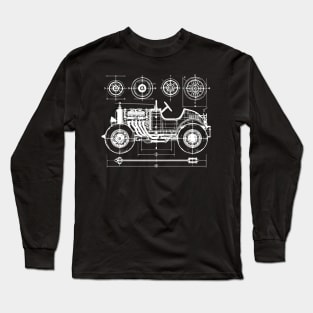 oldschool car Long Sleeve T-Shirt